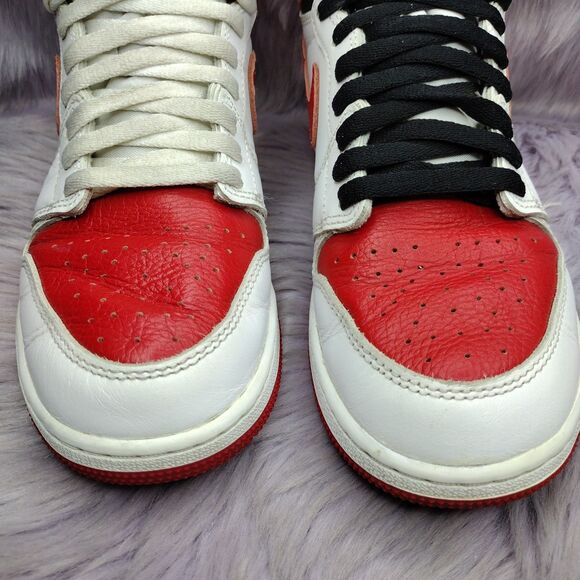 Air Jordan 1 Retro High OG GS Heritage Red Size 6.5 Y / Women’s Sz 8 575441-161 - Picture 4 of 8